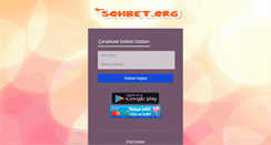 Desktop Screenshot of canakkalesohbet.com