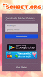 Mobile Screenshot of canakkalesohbet.com